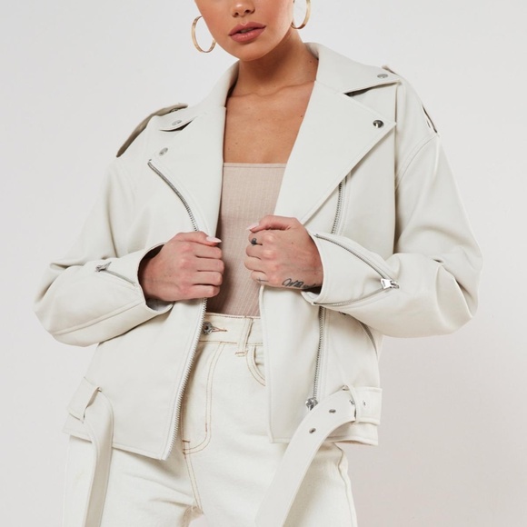 Missguided Biker Jacket - Picture 4 of 5